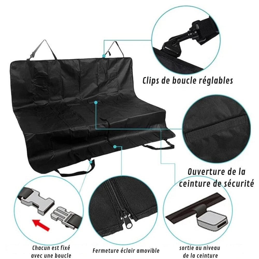 Interior Protection Cover for Dogs in Vehicles