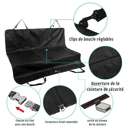Interior Protection Cover for Dogs in Vehicles