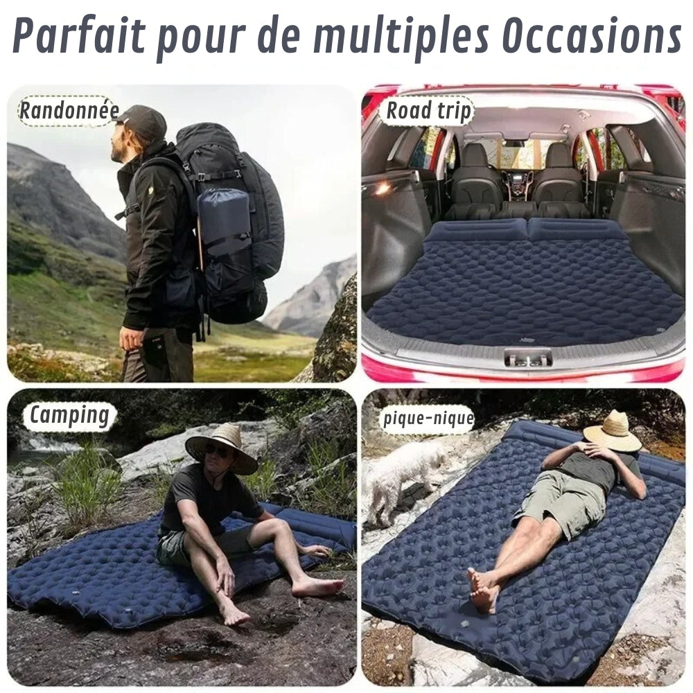 Lightweight Inflatable Mattress for Two – Comfortable Design