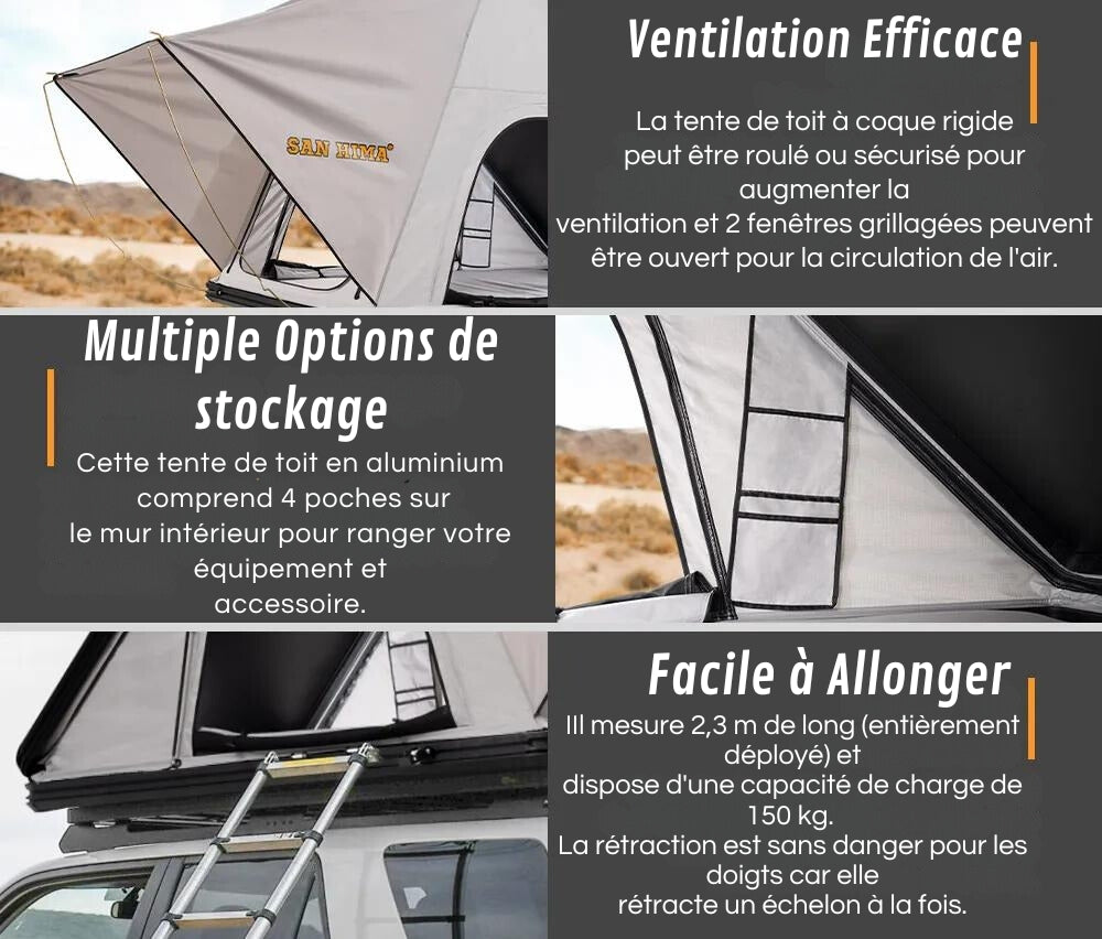 Sturdy Roof Tent for Enjoyable Camping Experience