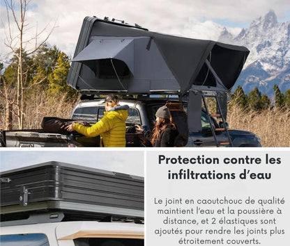Car Camping Roof Tent for Four People