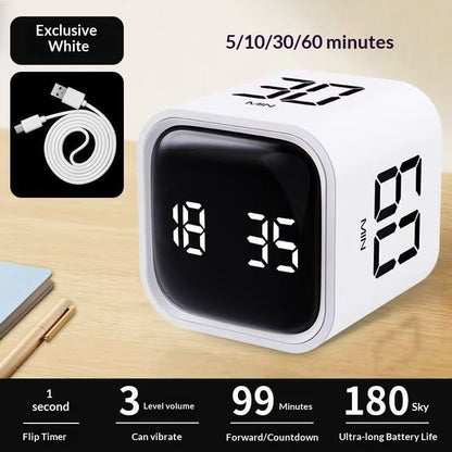 Precision Timer for Speedcubing with Rechargeable Battery