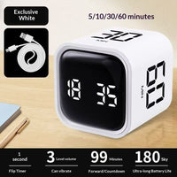Gravity Sensor Timer White