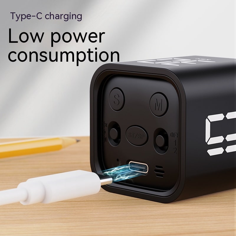 Precision Timer for Speedcubing with Rechargeable Battery