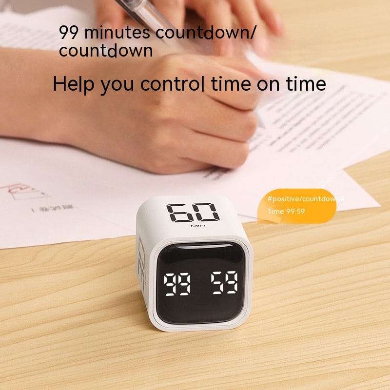 Precision Timer for Speedcubing with Rechargeable Battery