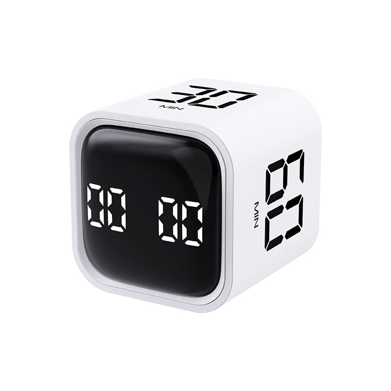 Precision Timer for Speedcubing with Rechargeable Battery