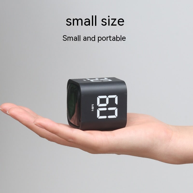 Precision Timer for Speedcubing with Rechargeable Battery
