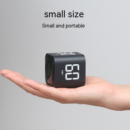Precision Cube Timer with Rechargeable Battery and Sensor Activation