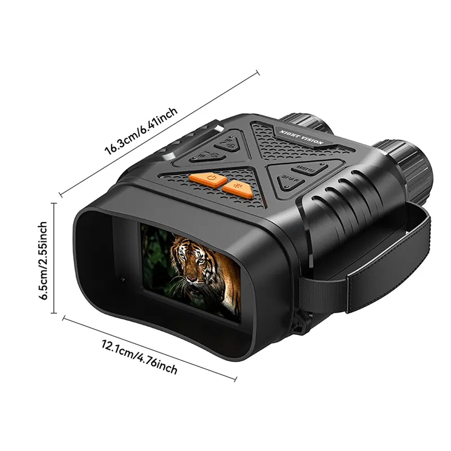 1080P Night Vision Goggles with 800m Range for Enhanced Viewing