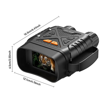 1080P Night Vision Goggles with 800m Range for Enhanced Viewing