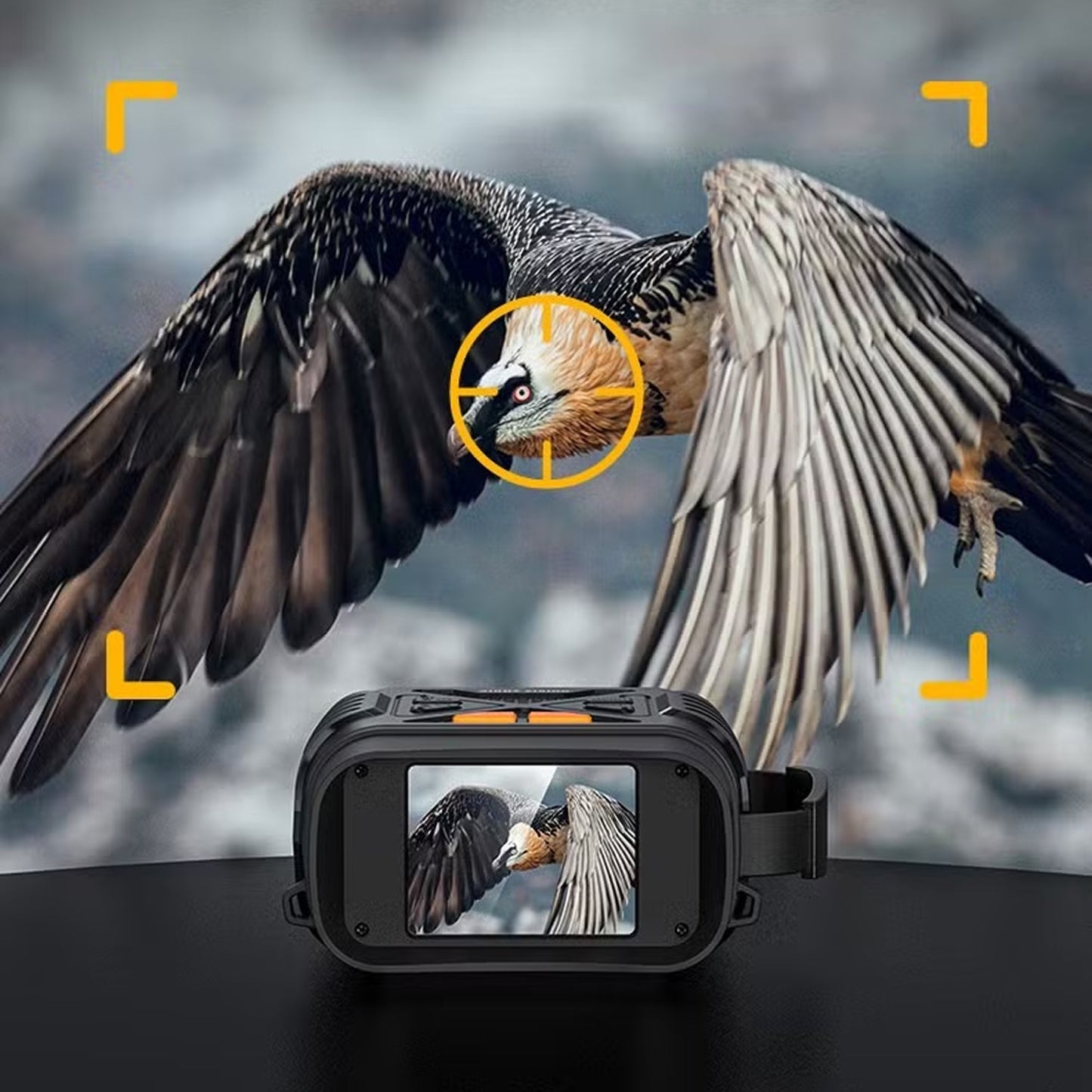 1080P Night Vision Goggles with 800m Range for Enhanced Viewing