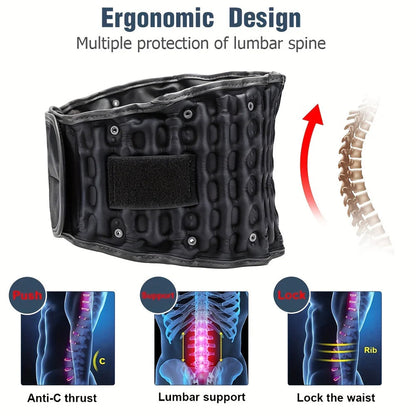 Lumbar Support Belt for Back Pain Relief