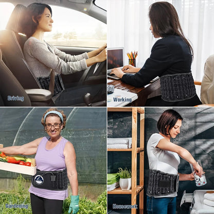 Lumbar Support Belt for Back Pain Relief