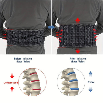 Lumbar Support Belt for Back Pain Relief