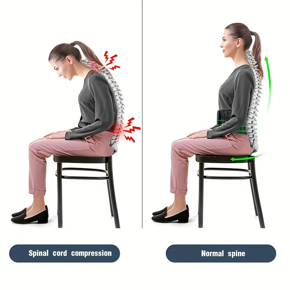 Lumbar Support Belt for Back Pain Relief