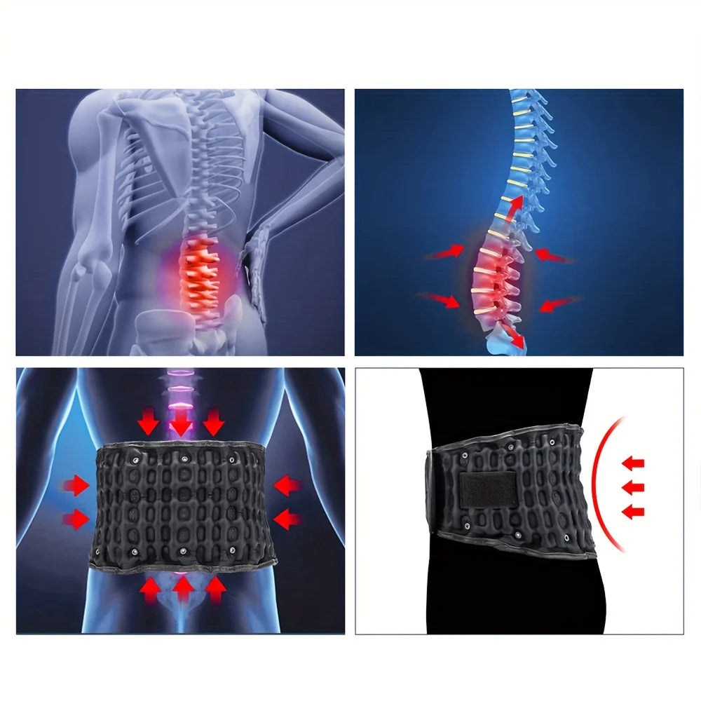 Lumbar Support Belt for Back Pain Relief