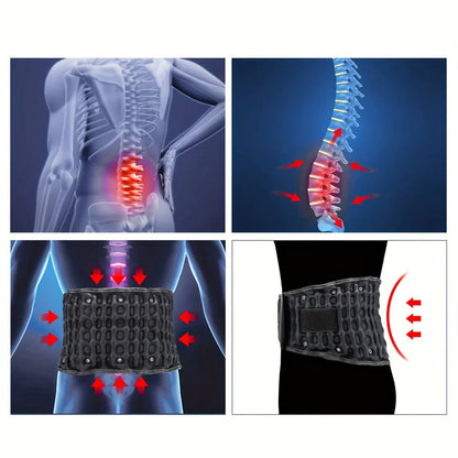 Lumbar Support Belt for Back Pain Relief