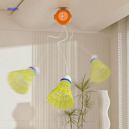 Indoor Badminton Training Tool for All Ages and Fitness Levels