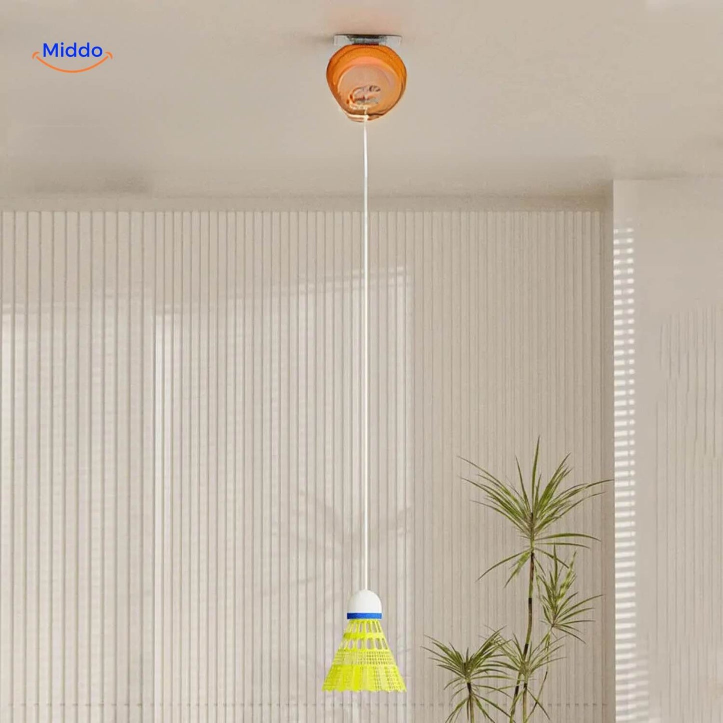 Indoor Badminton Training Tool for All Ages and Fitness Levels