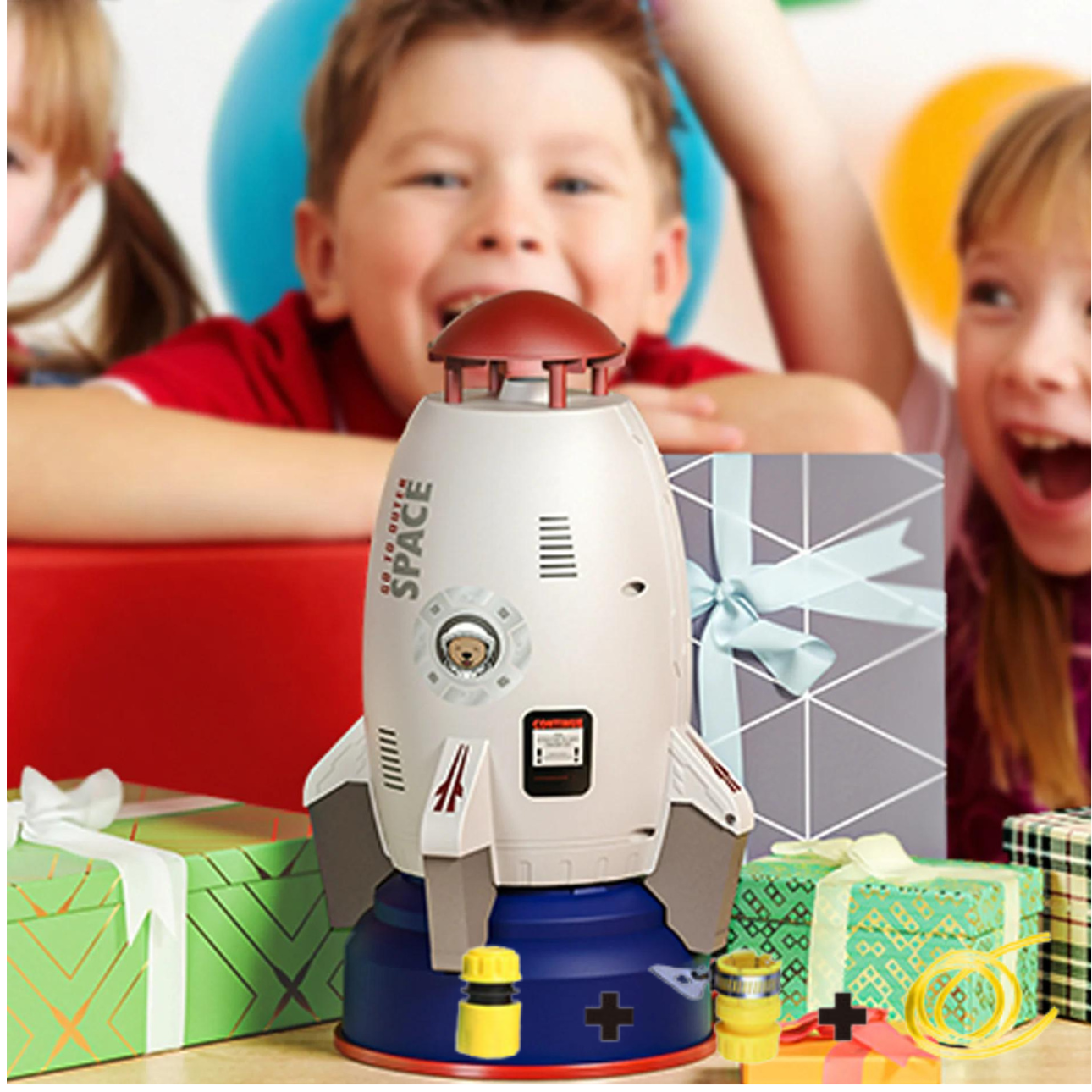 Water Spray Toy for Kids – Fun for Garden Activities