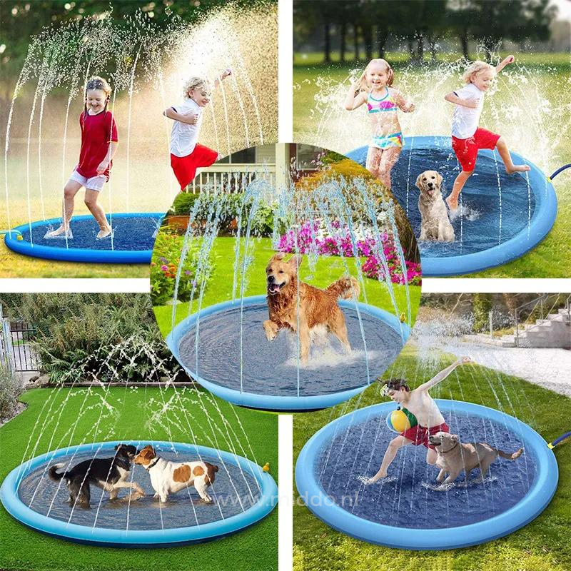 Water Spray Toy for Kids and Pets – Refreshing Fun
