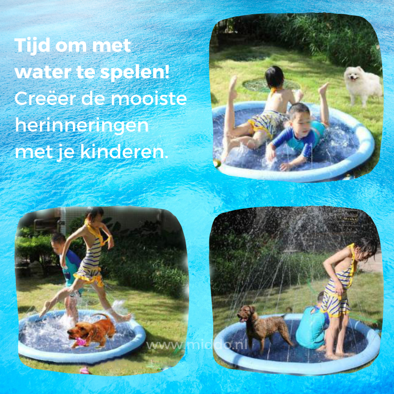 Water Spray Toy for Kids and Pets – Refreshing Fun