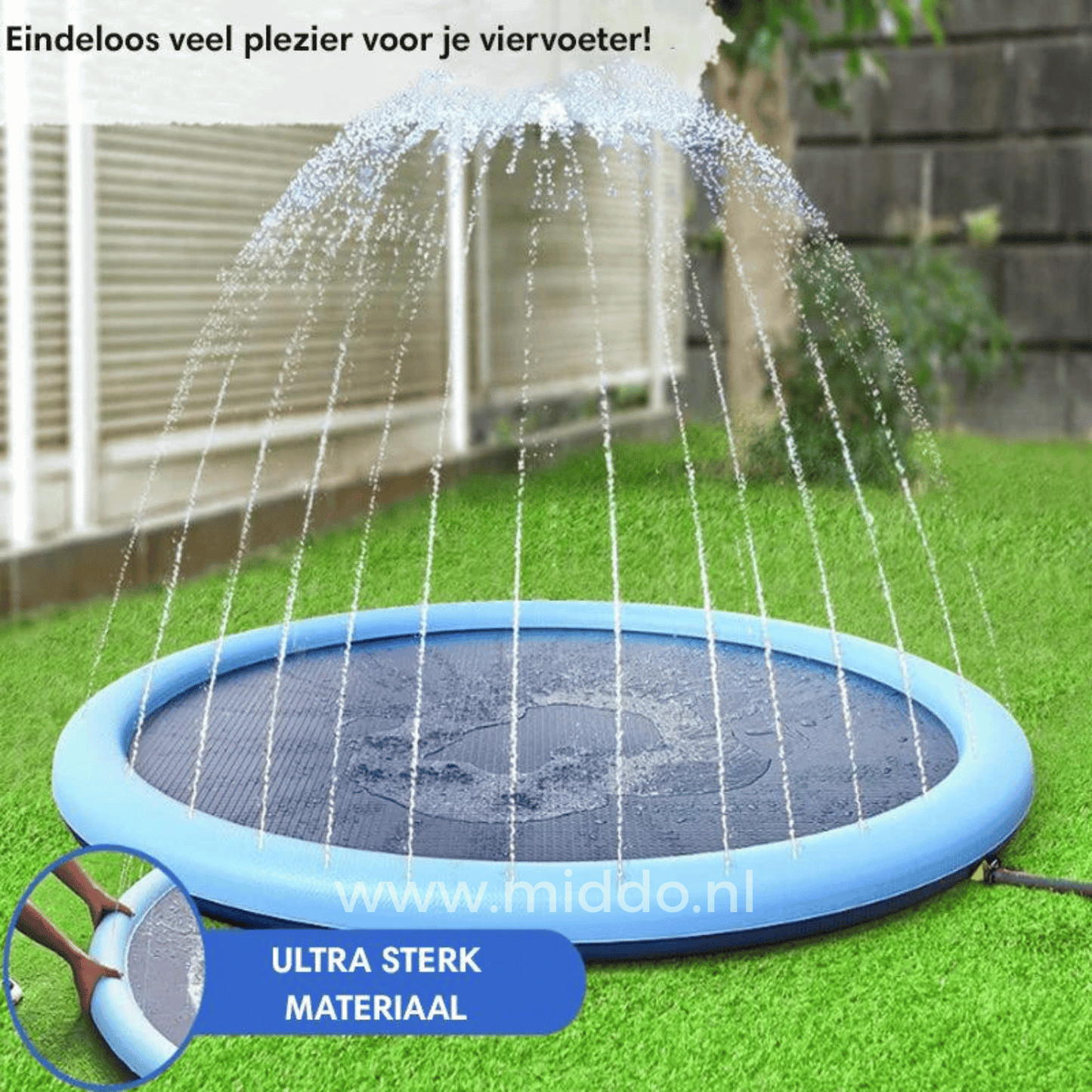 Water Spray Toy for Kids and Pets – Refreshing Fun
