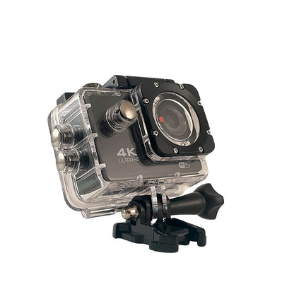 4K Waterproof Action Camera - 16.0 Megapixel