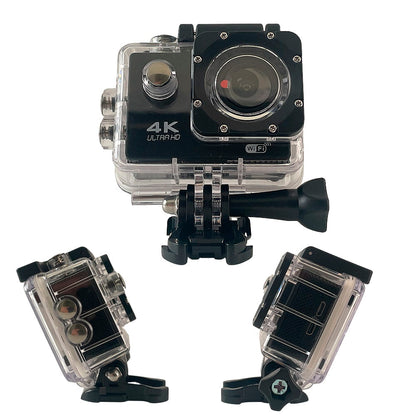4K Waterproof Action Camera - 16.0 Megapixel
