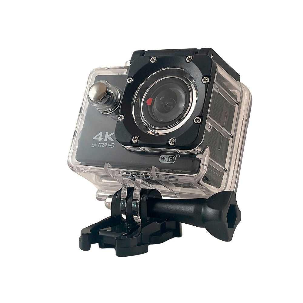 4K Waterproof Action Camera - 16.0 Megapixel