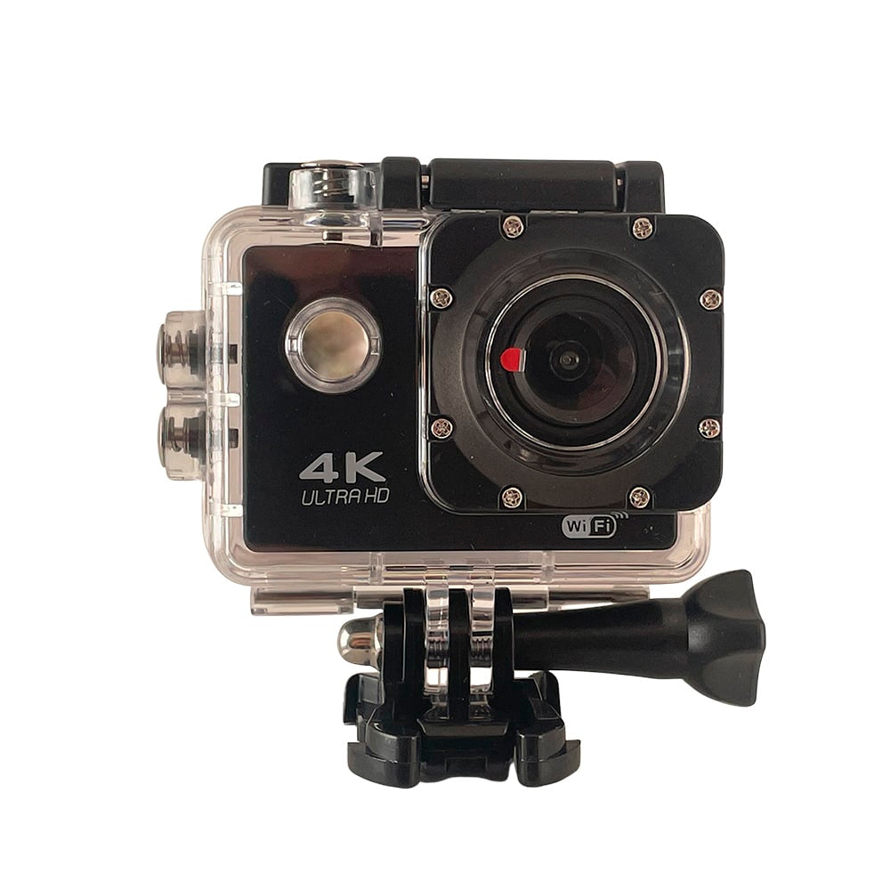 4K Waterproof Action Camera - 16.0 Megapixel