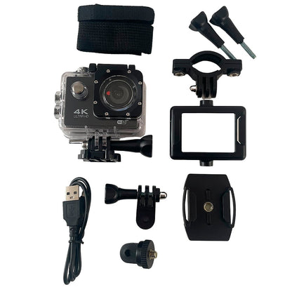 4K Waterproof Action Camera - 16.0 Megapixel