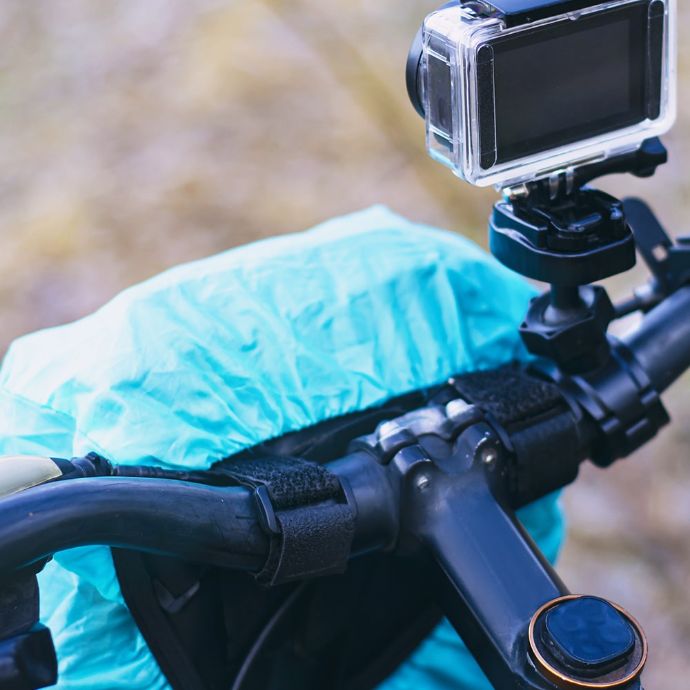 4K Waterproof Action Camera - 16.0 Megapixel