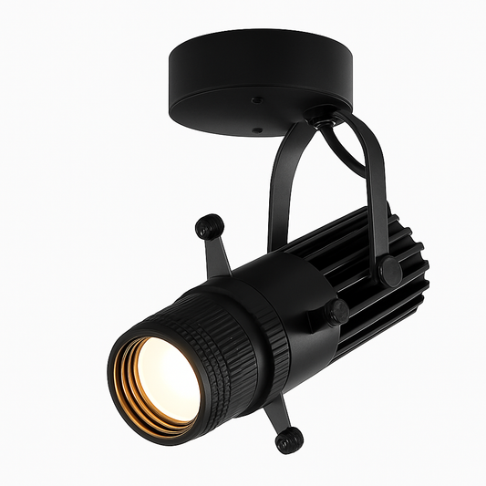 Adjustable LED Spotlight with Flexible Aperture