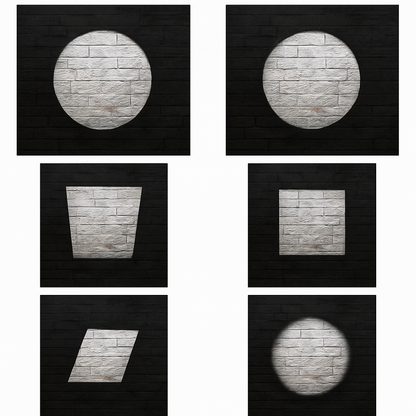 Adjustable LED Spotlight with Flexible Aperture