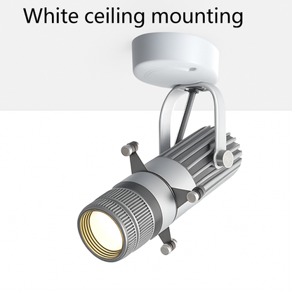 Adjustable LED Spotlight with Flexible Aperture