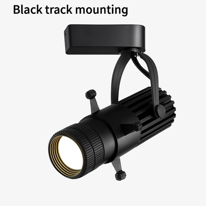 Adjustable LED Spotlight with Flexible Aperture
