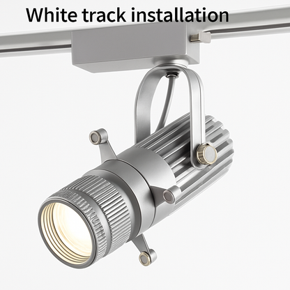Adjustable LED Spotlight with Flexible Aperture
