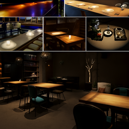 Adjustable LED Spotlight with Flexible Aperture
