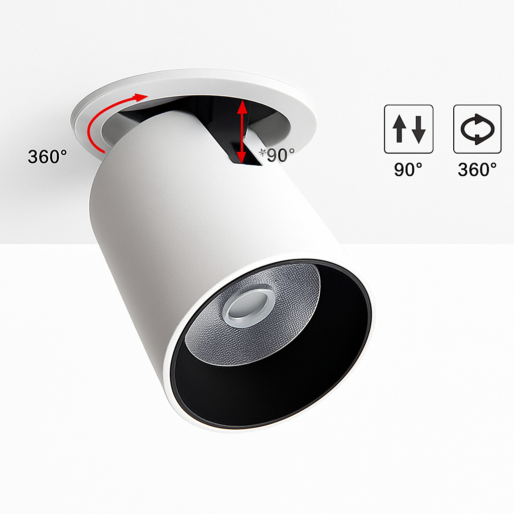 Adjustable Nordic Design Spot LED Light