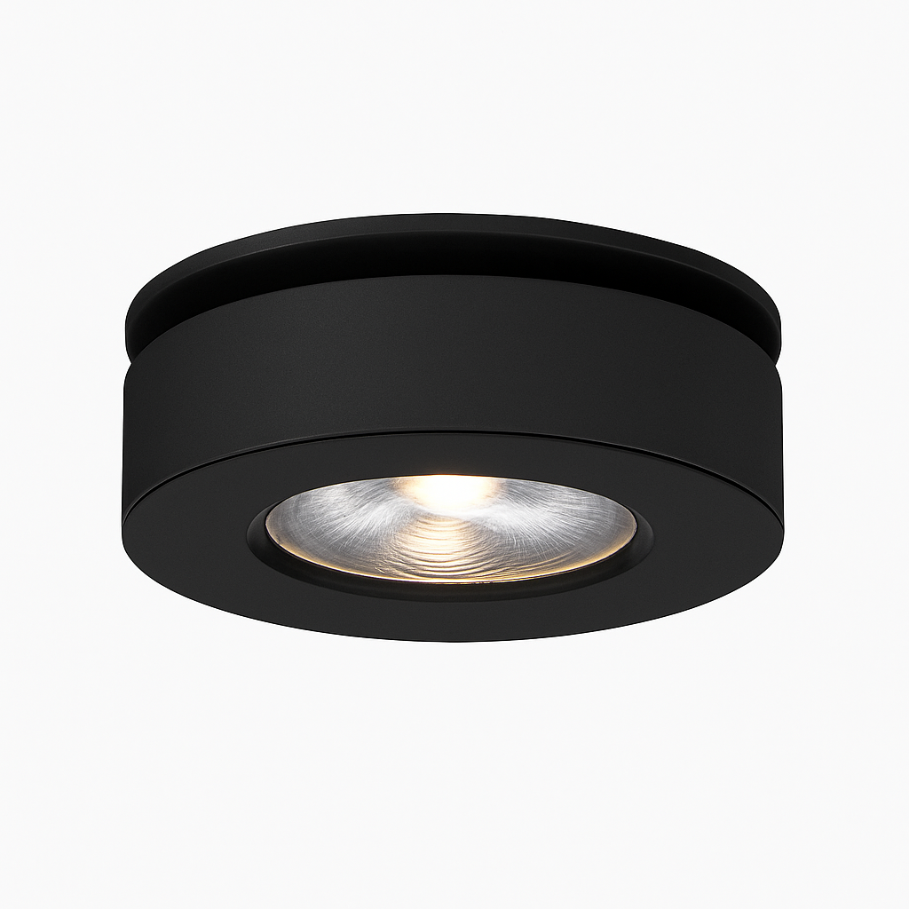 Slim Round Swiveling LED Recessed Light Fixture