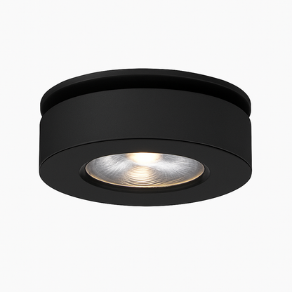 Slim Round Swiveling LED Recessed Light Fixture