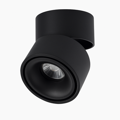 Round Adjustable LED Spotlight for Design Lighting