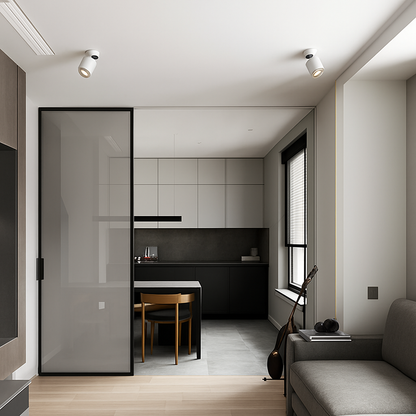 Round Adjustable LED Spotlight for Design Lighting