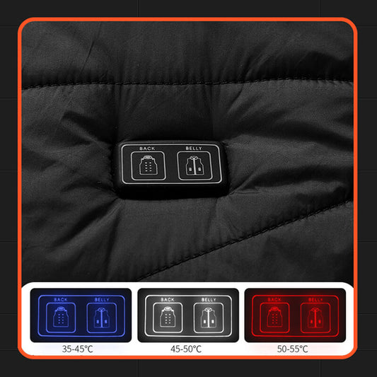 2023 Graphene Heating Vest - Innovative Design Gift