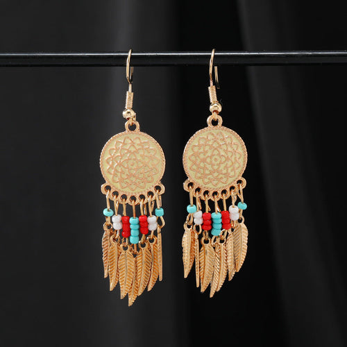 Enchanting Dreamweaver Dangle Earrings - 3 Vibrant Styles