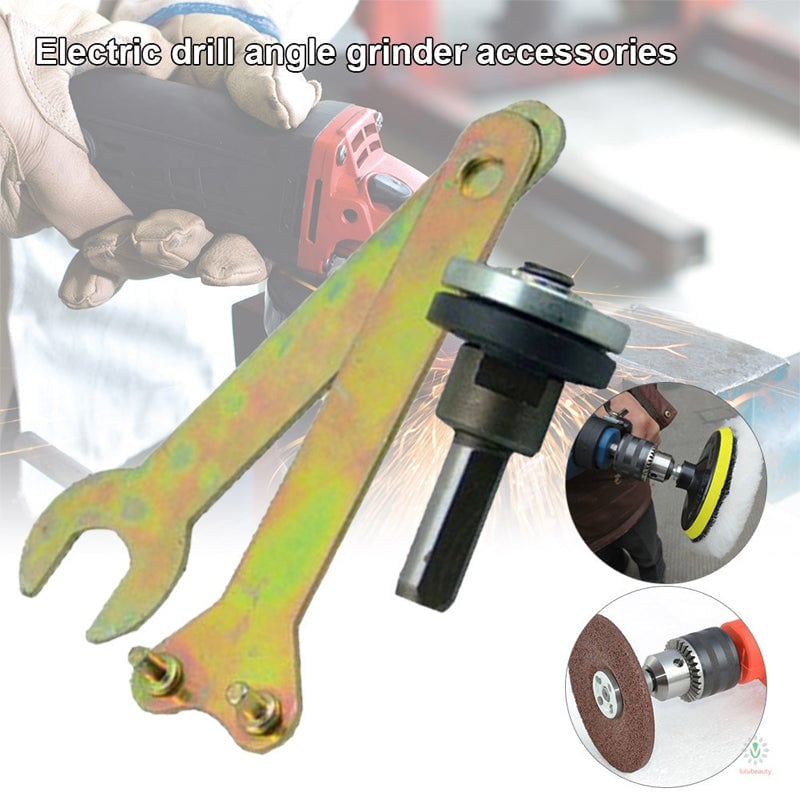 Drill Adapter for 6/10 mm Angle Grinder