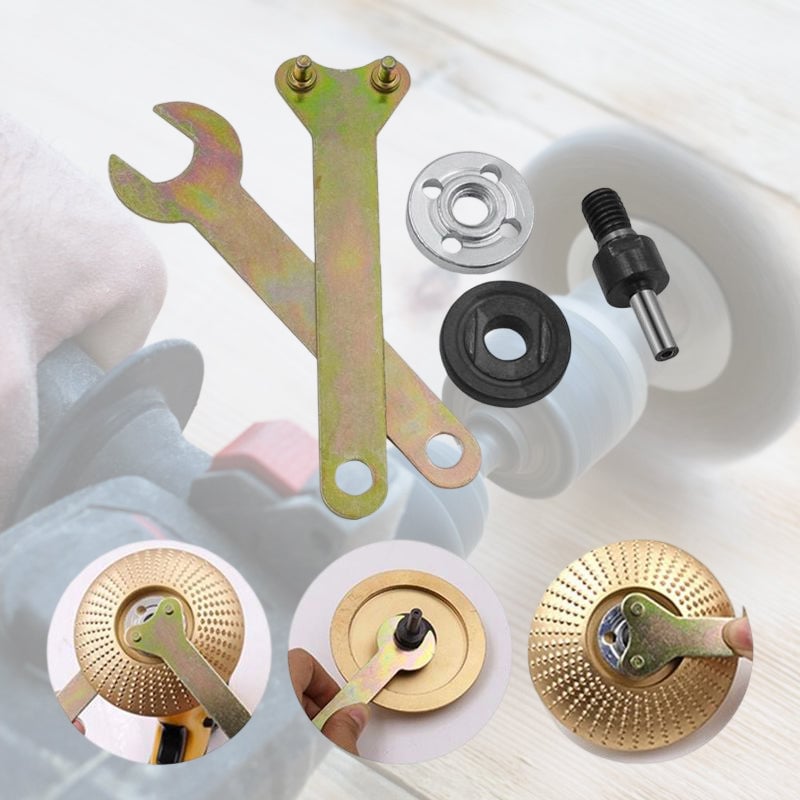 Drill Adapter for 6/10 mm Angle Grinder