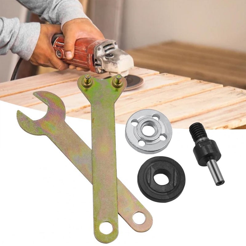 Drill Adapter for 6/10 mm Angle Grinder