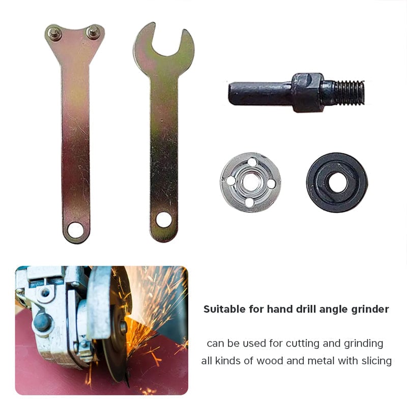 Drill Adapter for 6/10 mm Angle Grinder